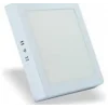 HELİOS SIVA ÜSTÜ 18W KARE LED PANEL BEYAZ IŞIK BEYAZ KASA