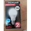 SCHUAR 9W BEYAZ IŞIK LED AMPUL DİM EDİLEBİLİR