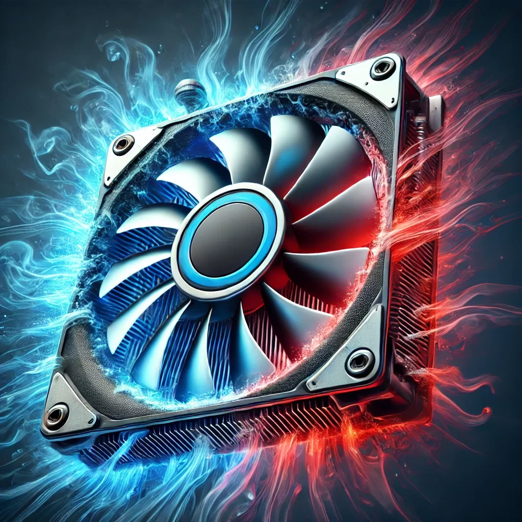 CPU Fan Genel Görünüm