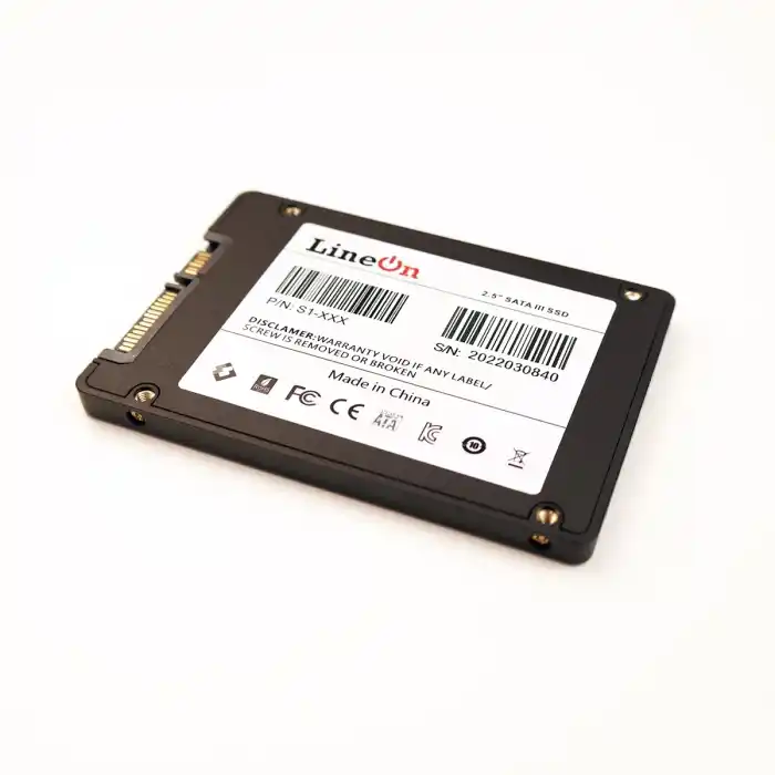 120GB LineOn LN120 Sata SSD 550Mbs/450Mbs