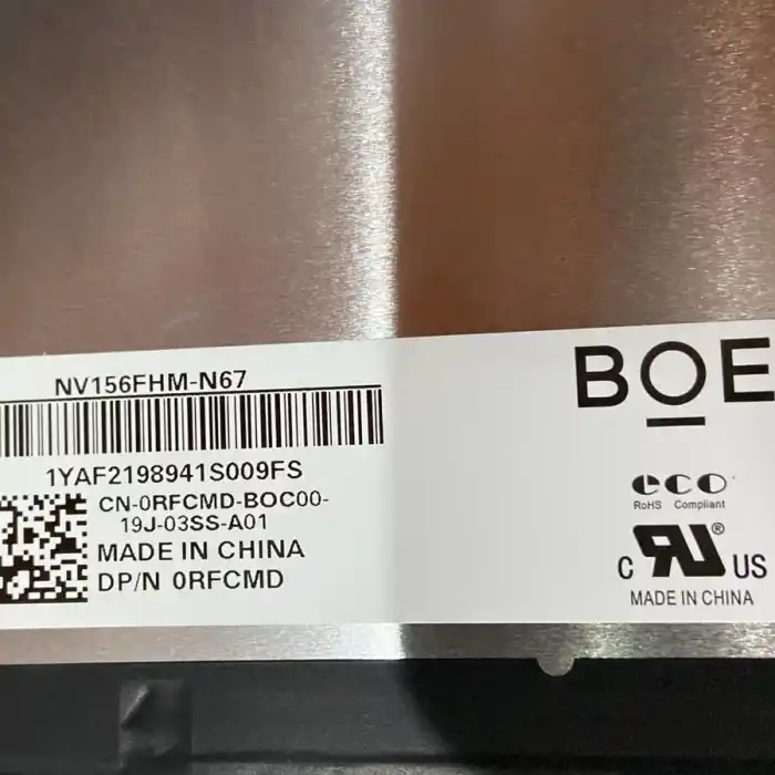 15.6 Slim LED Ekran 30Pin IPS FullHD (Dar PCB)