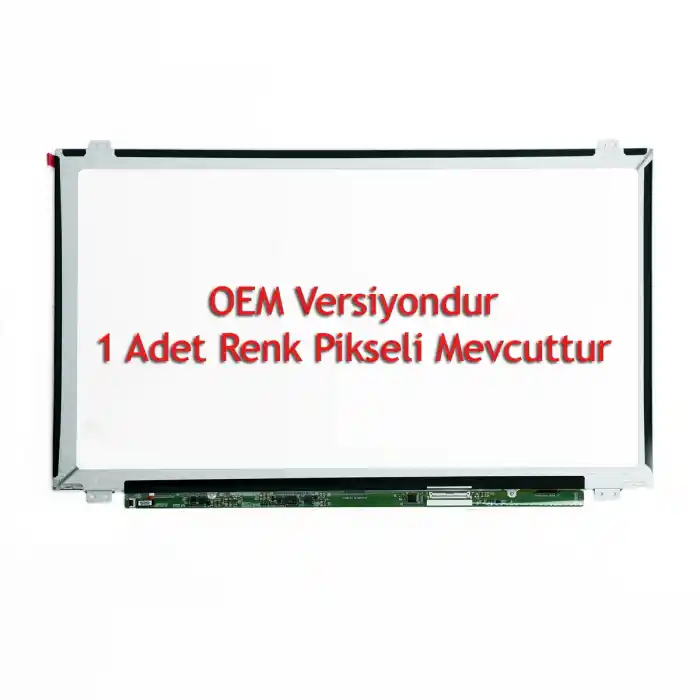 15.6 Slim LED Ekran 40Pin (Piksel Hatalı)