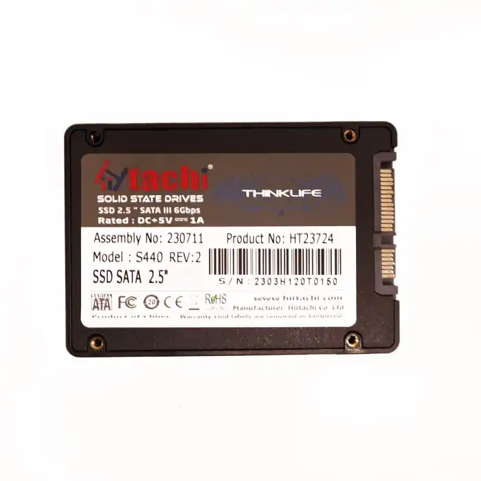 256GB HiiTachi Sata 3 Ultra SSD