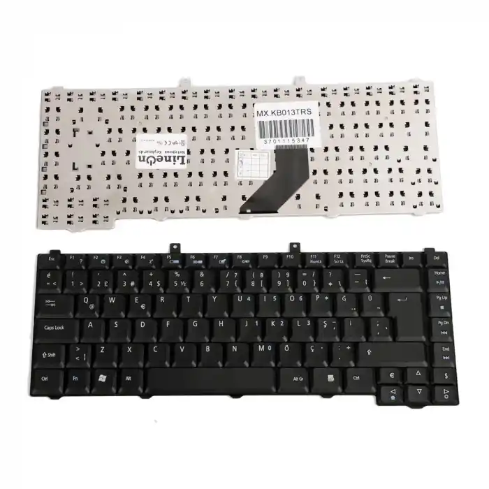 ACER Aspire 3650 Laptop Klavye Türkçe