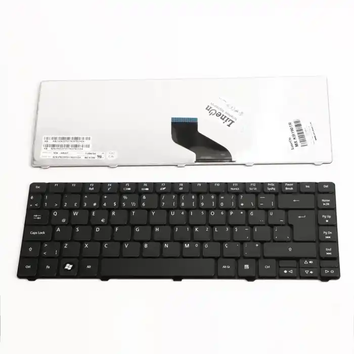 Acer Aspire 4253 4333 4336 Notebook Klavye
