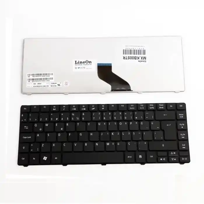 ACER Aspire 4935 Laptop Klavye Türkçe