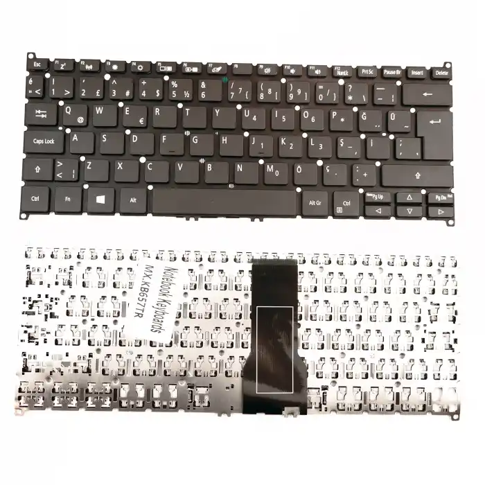 Acer Aspire 5 A514-53 A514-53G Notebook Klavye