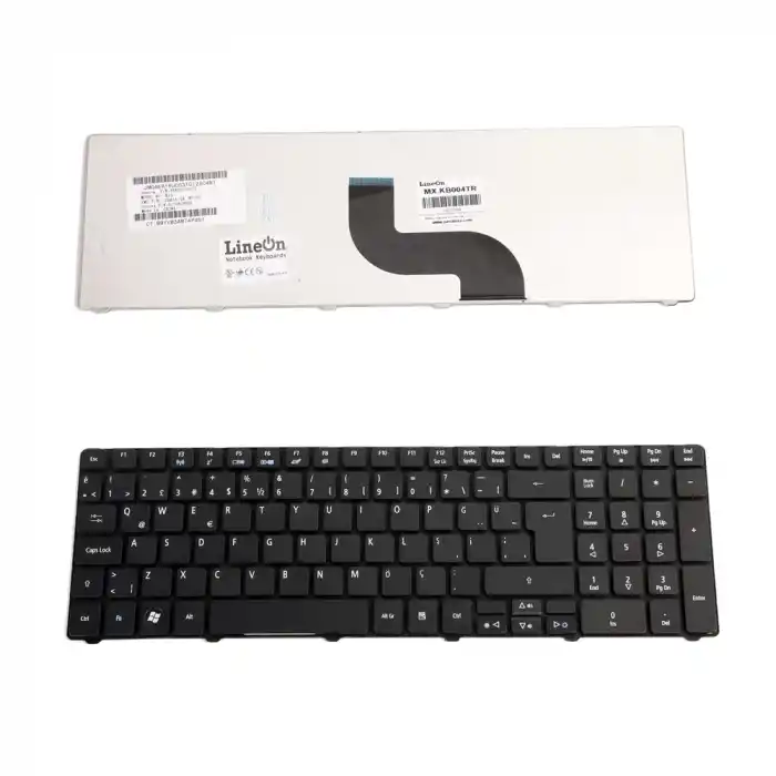 ACER Aspire 5625 Laptop Klavye Türkçe