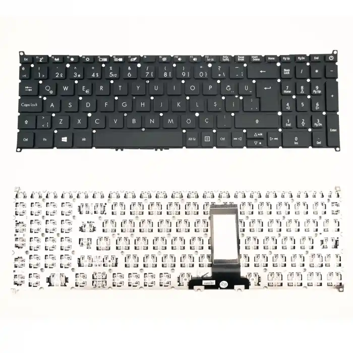 Acer Aspire 7 A715-75 Notebook Klavye