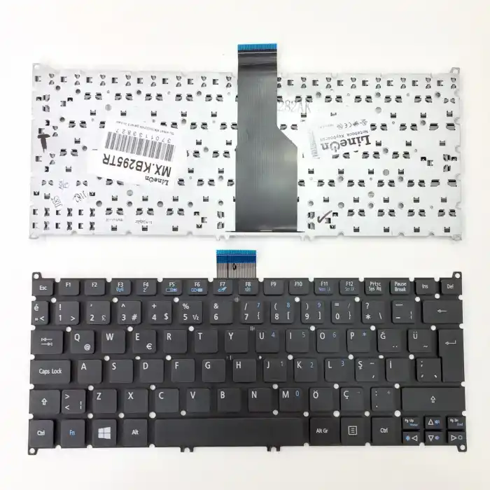 Acer Aspire V5-132 V5-132P Notebook Klavye