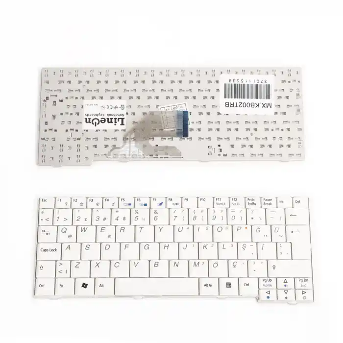 ACER Aspire One A150X Laptop Klavye Beyaz Türkçe