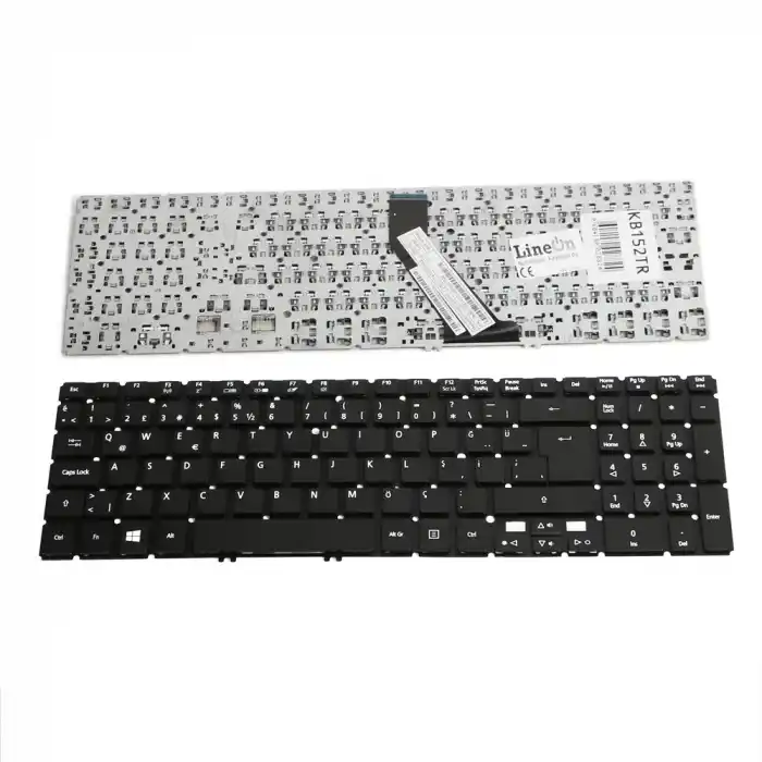 Acer Aspire V5-572P V5-572PG Notebook Klavye