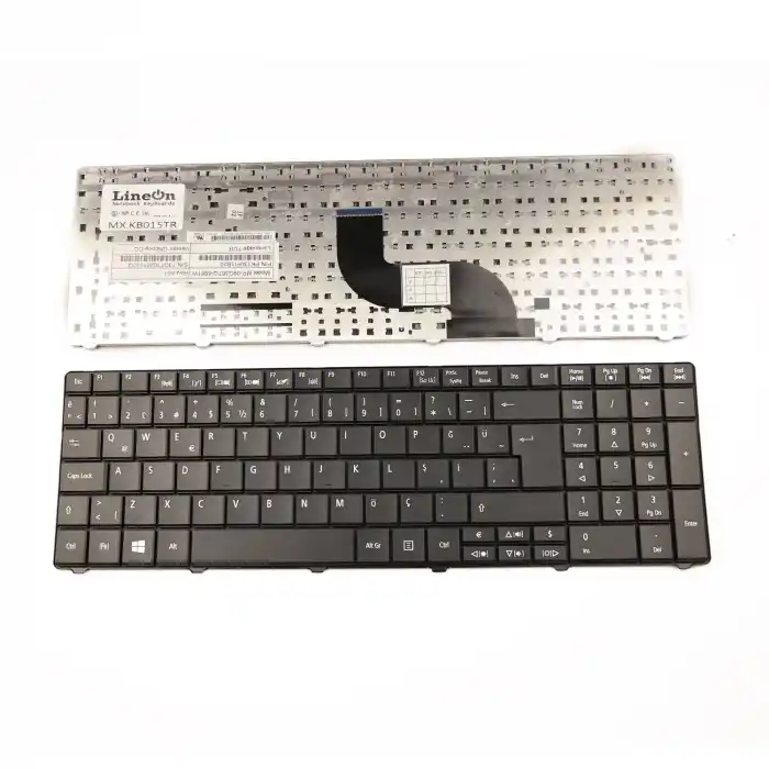 Acer E1-531,E1-531G,E1-571 Uyumlu Klavye