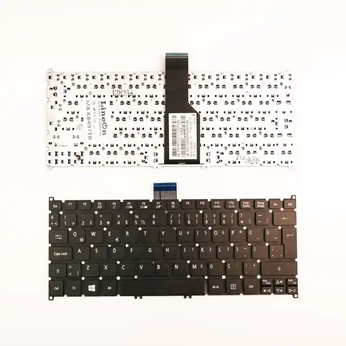Acer MS2346 S3-371 S3-391 Notebook Klavye