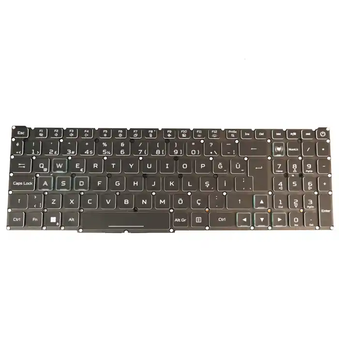 Acer Nitro 16 AN16-41 Notebook Klavye