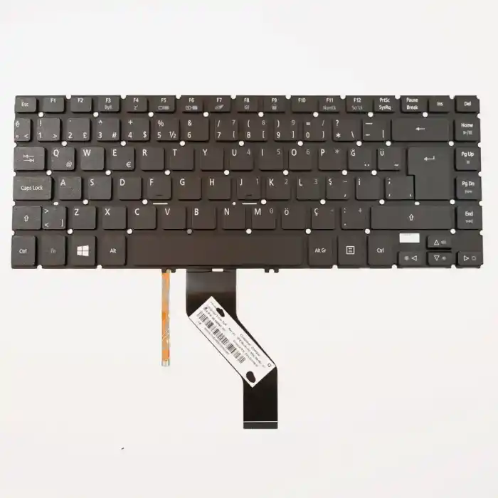 Acer Travelmate P446-M Notebook Klavye Işıklı