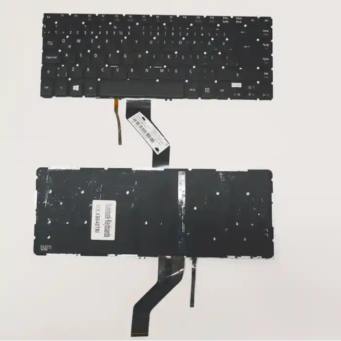 Acer Travelmate P645-M Notebook Klavye Işıklı