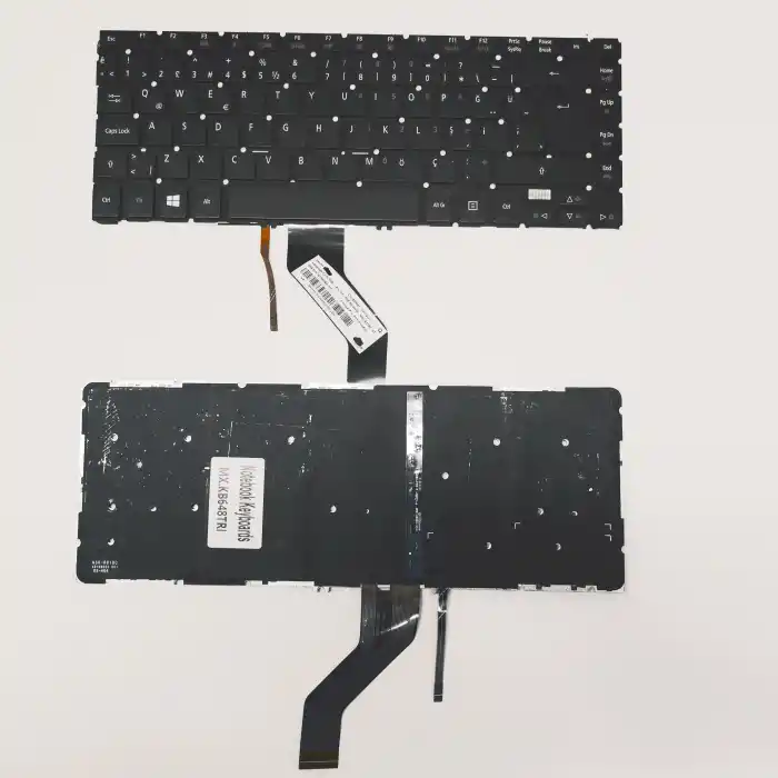 Acer TravelMate P645 P645-MG Notebook Klavye Işıklı