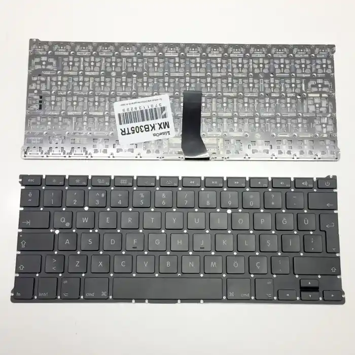 Apple A1369 A1466 2011 2012 2013 2014 2015 Klavye Siyah Türkçe