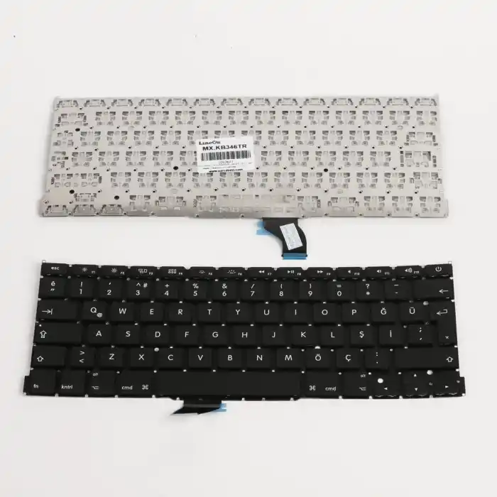 Apple Macbook a1502 Klavye Siyah Türkçe