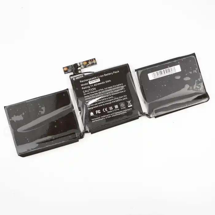 Apple MacbookPro Touchbra A1708 Notebook Batarya Pil