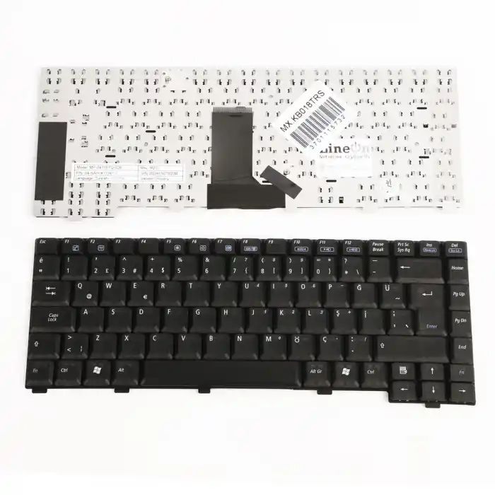 ASUS A3N Laptop Klavye Türkçe