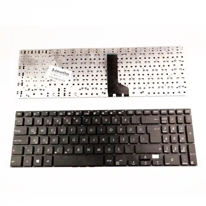 Asus AsusPro PU551JA PU551J Klavye Tuş Takımı