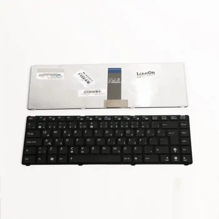 Asus Eee Pc 1215 1215B Uyumlu Nb Klavye