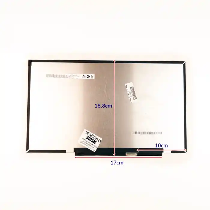 Asus ExpertBook B9 B9450FA Notebook Ekran Paneli