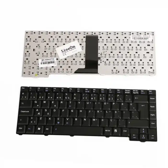 ASUS F3JC Laptop Klavye Türkçe