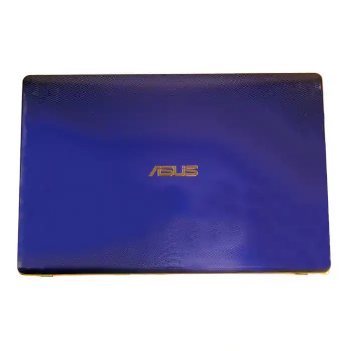 ASUS F550 Back Cover Arka Kapak + Çerçeve Bezel Mavi