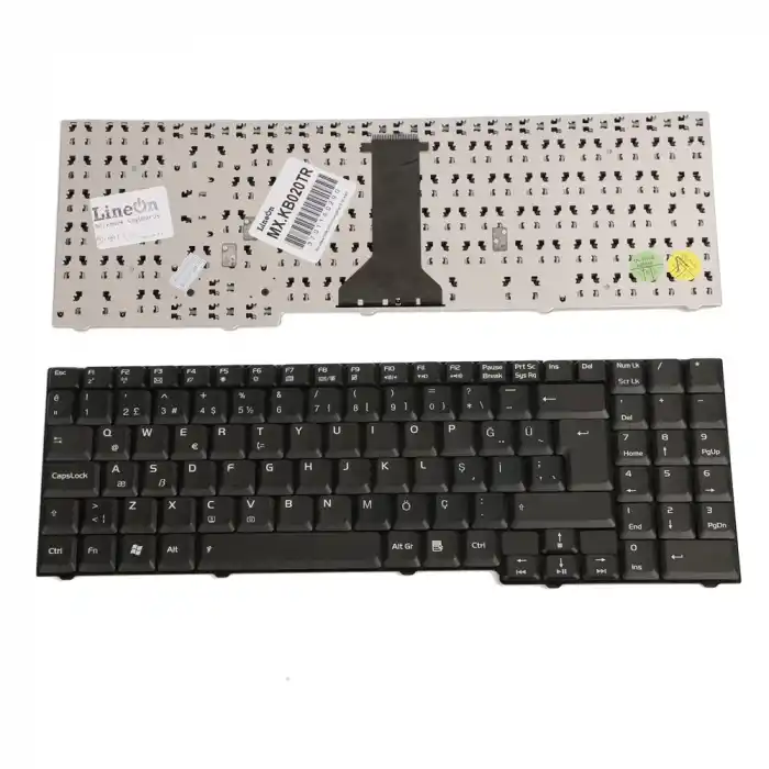 Asus F7E F7F M51 M51E M51Sn Uyumlu Klavye