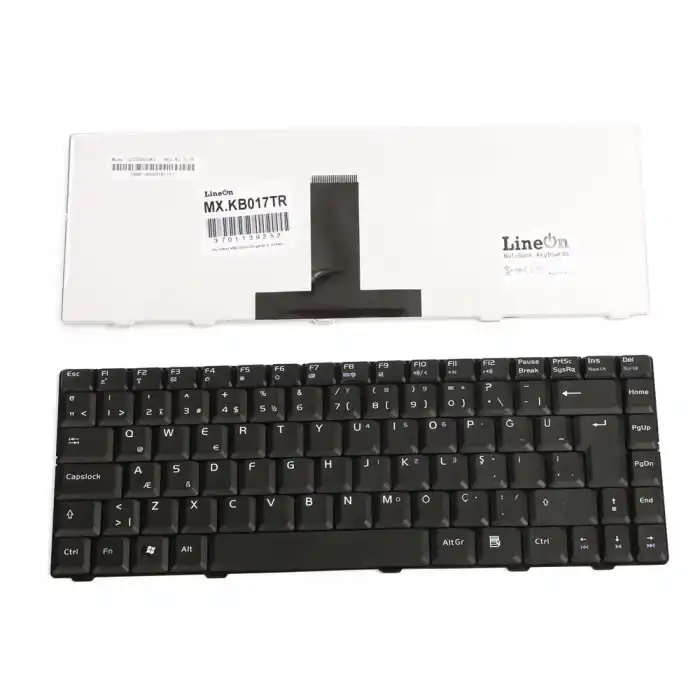 Asus F80 Uyumlu Klavye