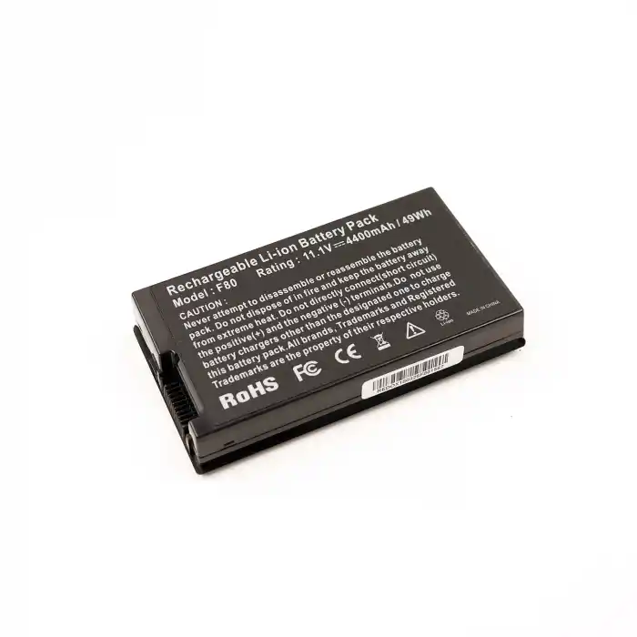 Asus F83 , F81 , Laptop Batarya Pil