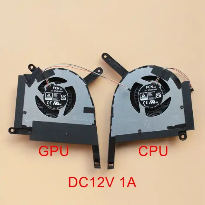 asus fa507 5v notebook cpu fan