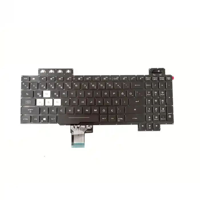 Asus FX505D Notebook Klavye Işıklı RGB