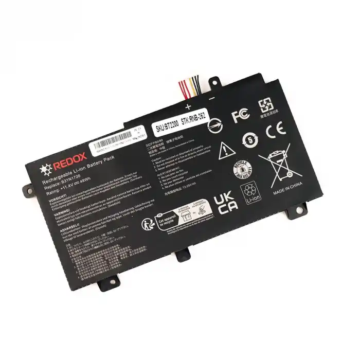 Asus FX80D Notebook Batarya Pil