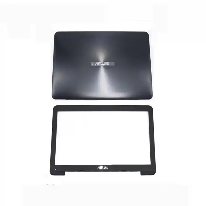 ASUS K555 Arka Kapak Kasası + Çerçeve Bezel Dahil