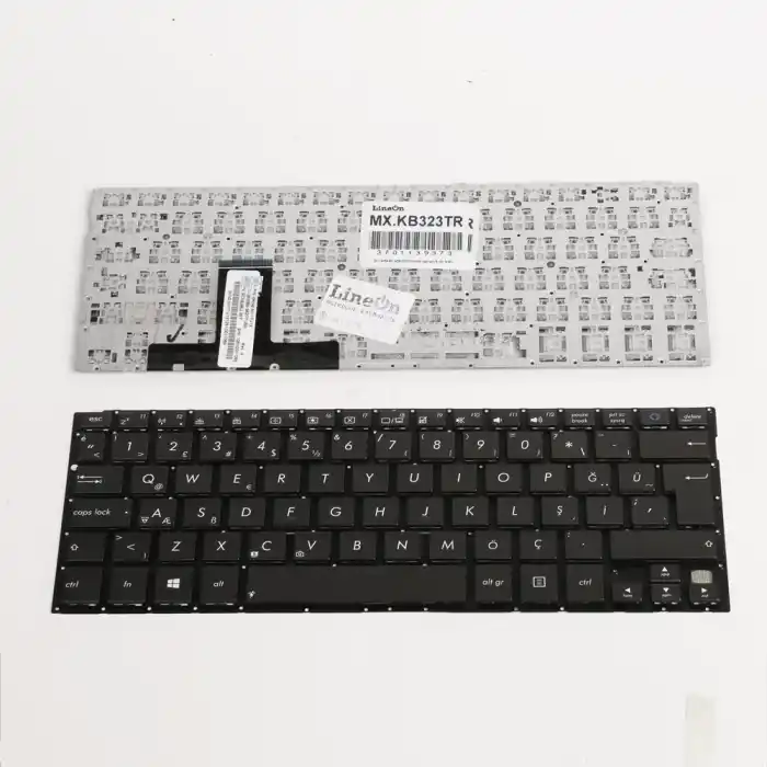 Asus NSK-UQ51E Notebook Klavye