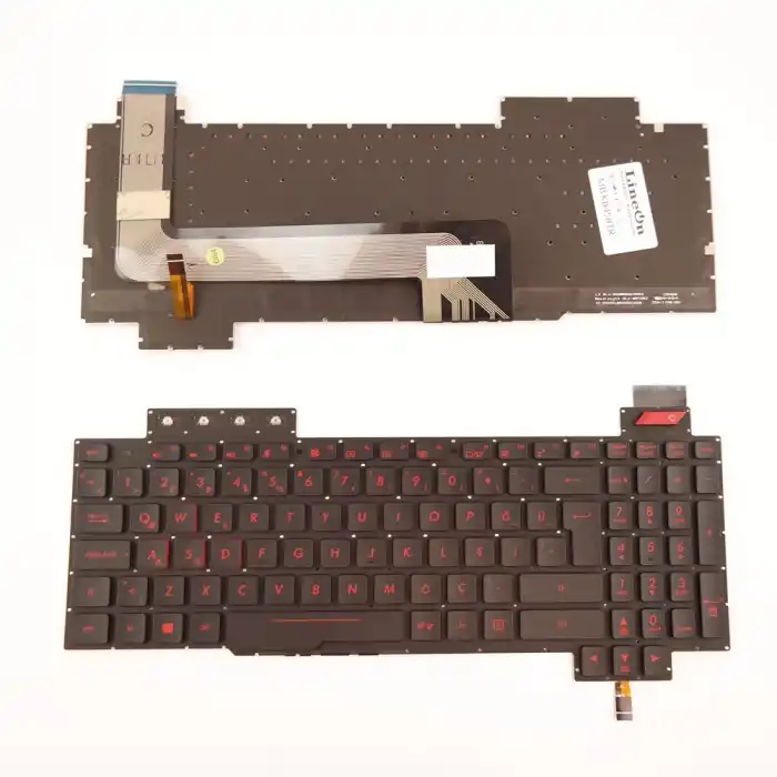 ASUS Rog FX503V, FX503VD, FX503VM, Notebook Klavye