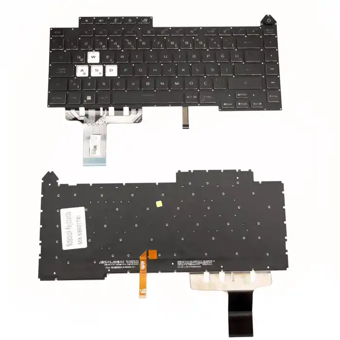 Asus ROG Strix G15 G513IH Notebook Klavye Işıklı (V.1)