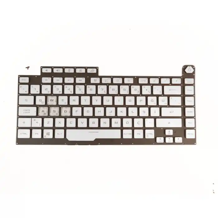 Asus Rog Strix G531 G531G G53GD G531GT Notebook Klavye Işıklı 8Pin