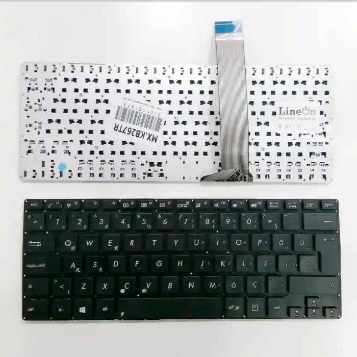 Asus S300 Uyumlu Nb Klavyesi