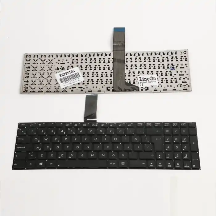 Asus S550C Uyumlu Notebook Klavye Türkçe