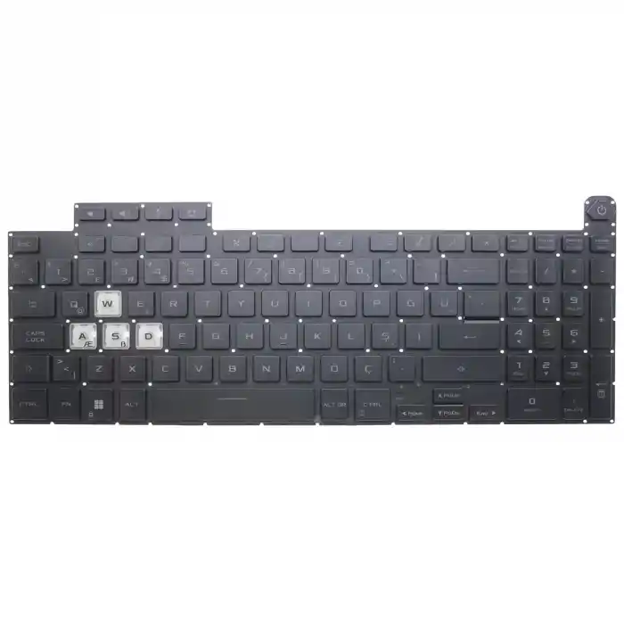ASUS TUF Gaming FA507 Notebook Klavye