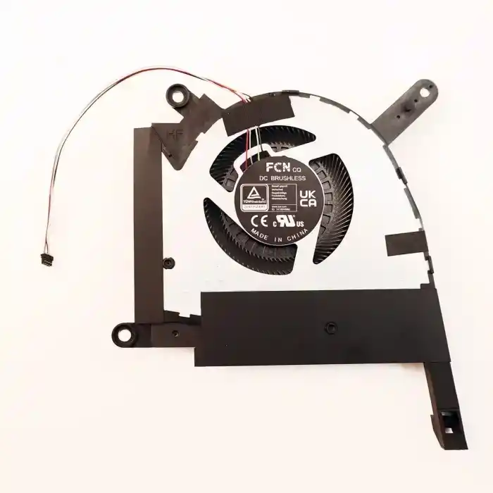 Asus TUF Gaming GA507 Notebook Cpu Fan 12v (Sol)