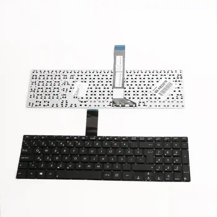 Asus Vivobook 0Knb0-612Dtu00 Klavye Siyah Türkçe