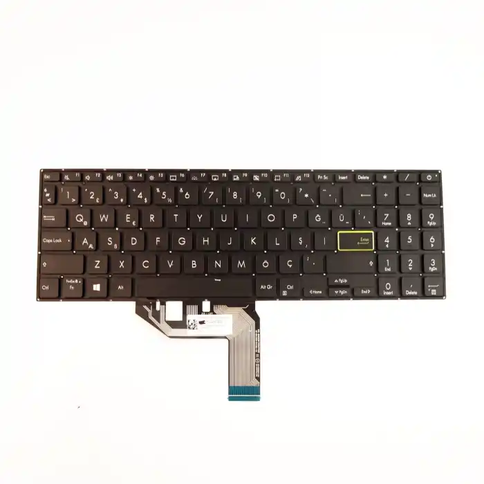Asus VivoBook E510 L510 Notebook Klavye