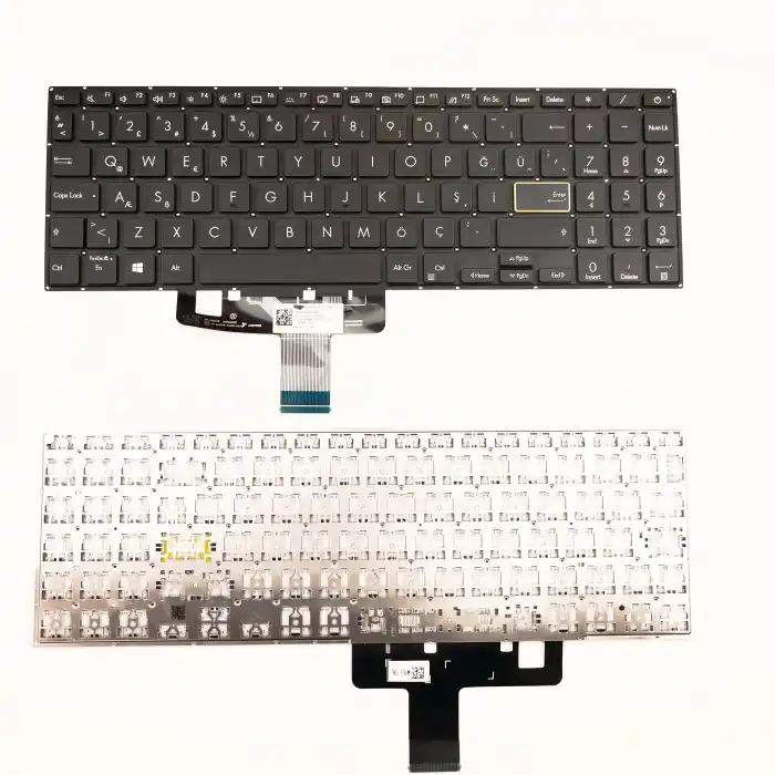 Asus Vivobook S533 S533E Notebook Klavye