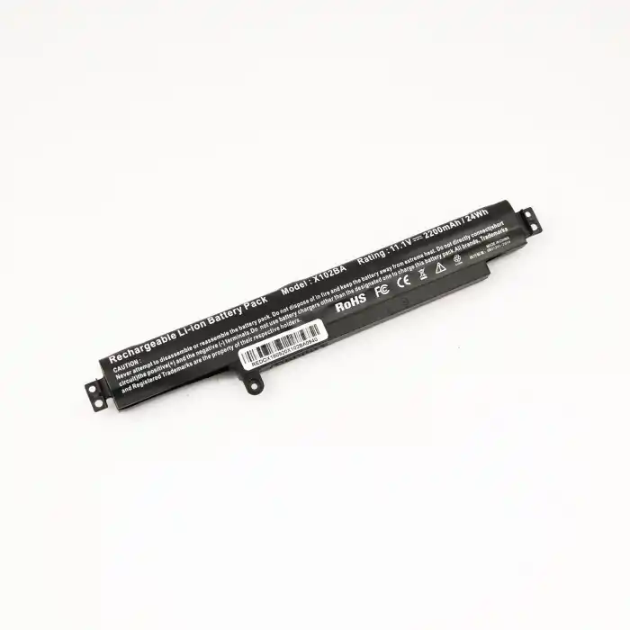 Asus Vivobook X102BA-DF1200 Laptop Batarya Pil